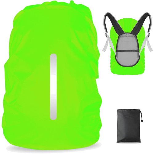 Rucksack regenschutz neongrün - rucksack,