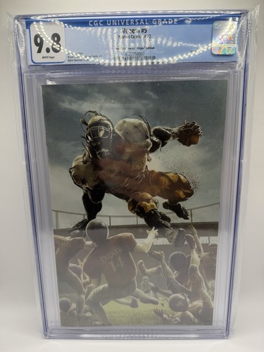 Venom comic cgc 8 - 5,