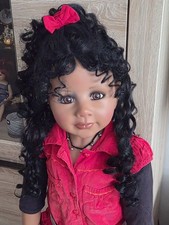 Künstlerpuppe Samira von