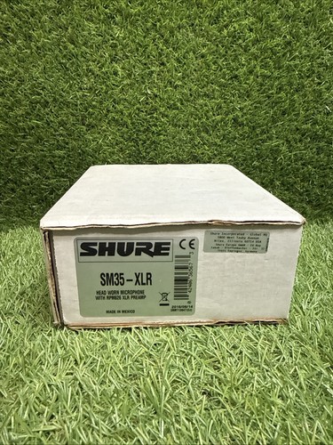 Shure sm35 xlr headset - shure,