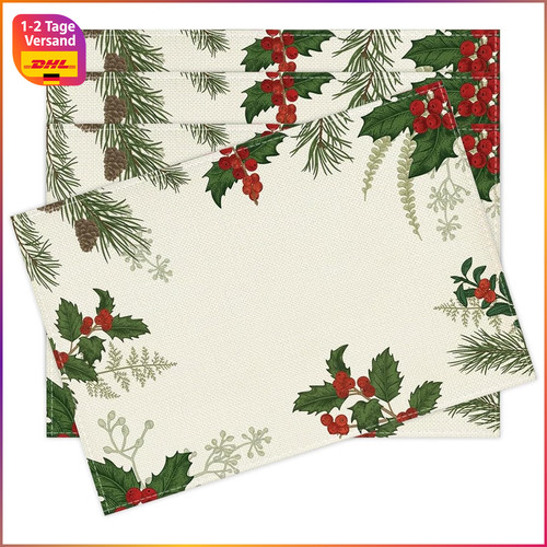 Platzset weihnachten 30x45cm - platzset,