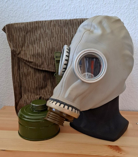Ddr nva gasmaske 2 - gasmaske,