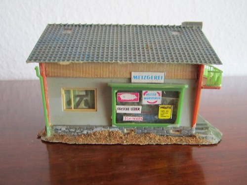 Modelleisenbahn haus vintage - haus,