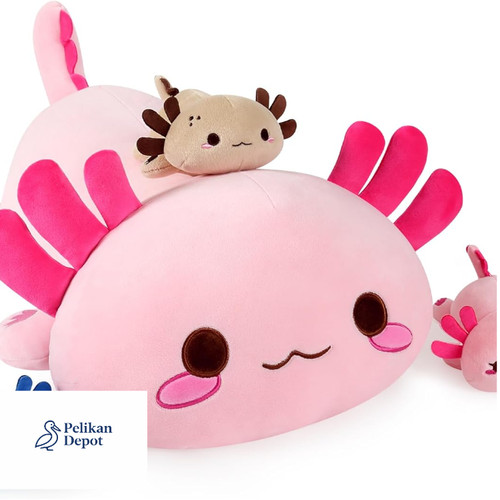Axolotl familie stück mama - familie, 4