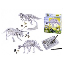 Simba, Dinoskelett zum