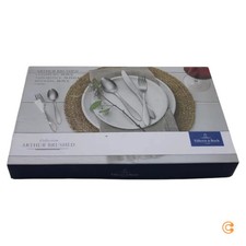 Villeroy & Boch Arthur Besteck-Garnitur 30er Set Edelstahl SIEHE TEXT/FOTO