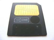 32MB Smart Media Karte ( 32 MB SM Card ) gebraucht