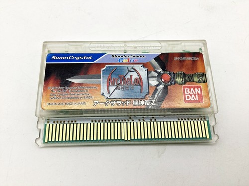 Bandai wonderswan crystal arc - bandai,