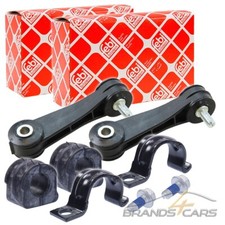 2x FEBI KOPPELSTANGE