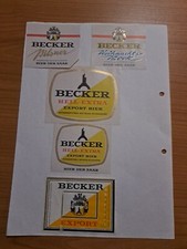 ☆☆Bieretiketten Sammlung