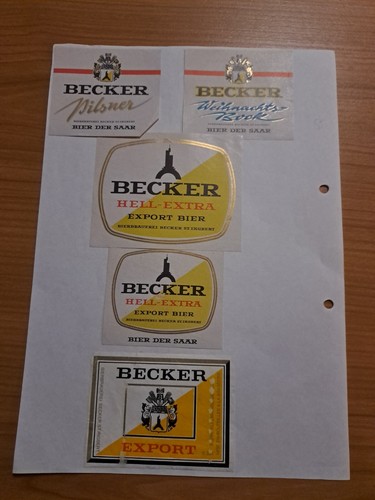 Bieretiketten sammlung - ☆☆bieretiketten,