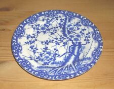 Nippon Tokusei, Japan Porzellan 1 Kuchenteller, Brotteller, blaues  Blumendekor