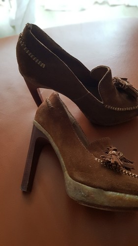 Luxus pumps braun - ,