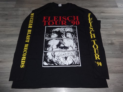Death metal shirt - ls, tour