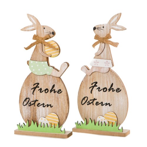 Putziger großer osterhase - großer,