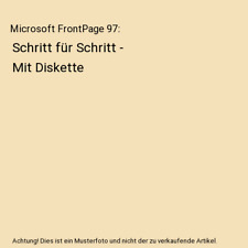 Microsoft FrontPage 97