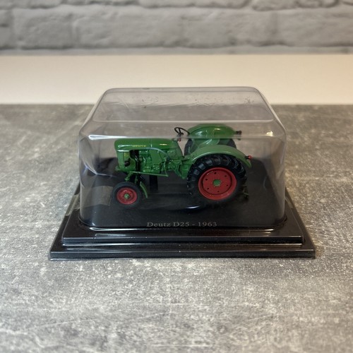Hachette deutz tractor - hachette, d