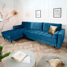 Ecksofa 260cm Ottomane