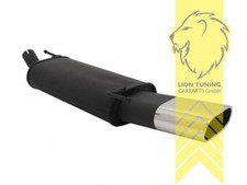 Sportauspuff Endschalldämpfer