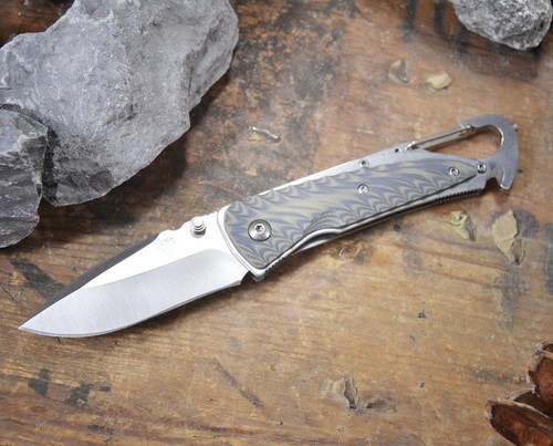 Sanrenmu einhand messer - sanrenmu,