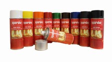 Hochtemperaturspray 400ml Sparvar Auspuffspray Ofenspray bis 650°C Farbe wählbar