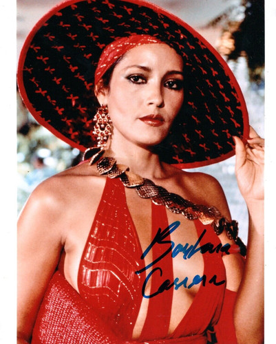 Barbara carrera james bond - james,