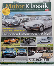 Motor Klassik 6/2017 : Titel Die besten Limousinen der 70er!