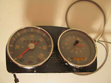 Oldtimer NSU Prinz Tacho Uhr Tankanzeige Kombiinstrument