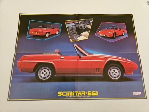 Reliant scimitar ss1 - reliant,