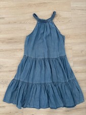 Next Kleid Jeanskleid Blau Gr. 34 NEU