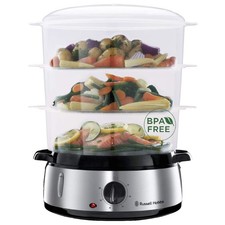 RUSSELL HOBBS Dampfgarer Cook
