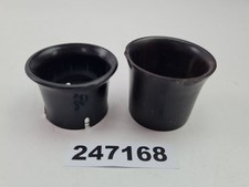 2x Einschlag-Lupen Kunststoff