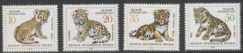 Ddr 1978 2322 2325 - mi.-nr., 2322-2325**