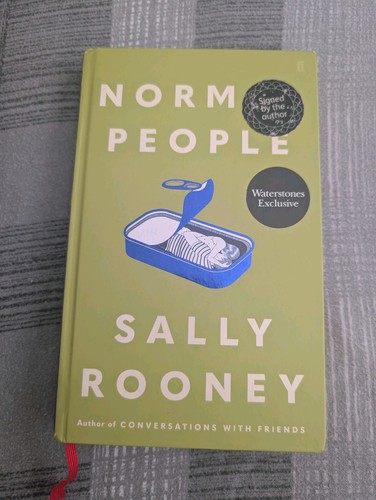 Signed sally rooney normal - sally,