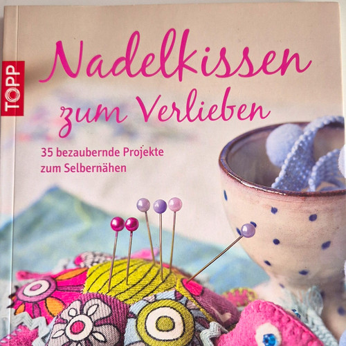 Topp nadelkissen zum verlieben - topp,