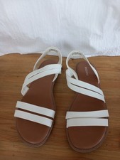 Graceland Sandalen weiss Gr. 40 nur 1x getragen!!