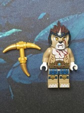 Longtooth mit Waffe Loc027 Set 70010 70113Figur Minifiguren Lego Legends of Chima