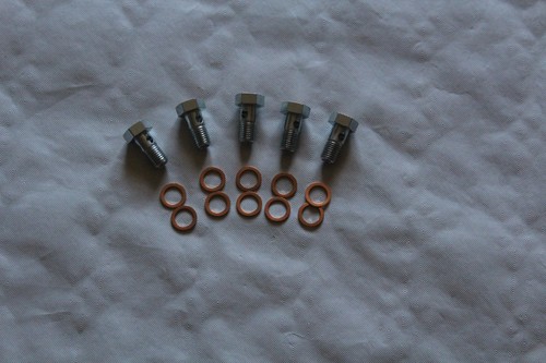 Hohlschraube m8x1 für - 5x,