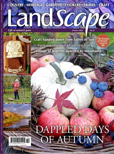 Landscape magazine october - magazine,