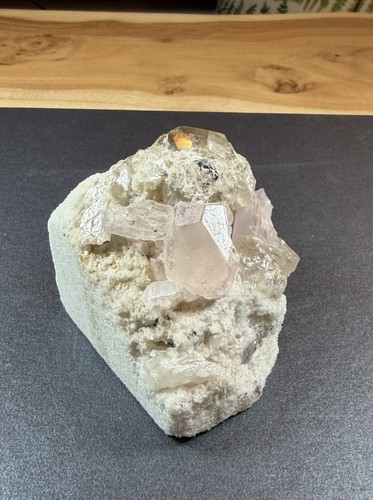Mineral stufe morganit - mineral,