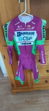 zeitfahranzug ALE CSF Bardiani  Skinsuit Jersey Radsport   Rider Ciclismo