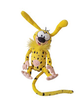 MARSUPILAMI Soft Plüschfigur Stofftier Alt 2001 Original Gesamtlänge ca.50 cm