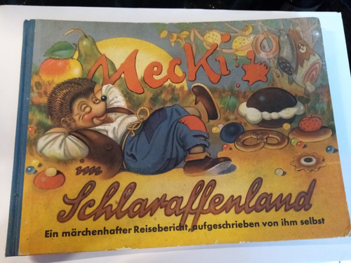 Mecki kinderbuch - hörzu),