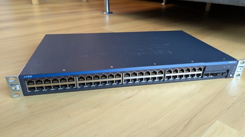 Juniper switch ex2200 - ex2200-48p, 48x