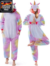 Einhorn Tier Pyjama Unisex