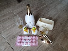 Hochzeitsgeschenk SET, Geschenk HOCHZEIT, SPARDOSE, BADEENTEN WELLNESS, NEU