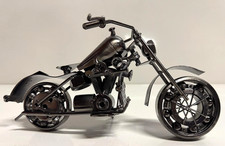 Modellmotorrad aus Metall