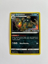 Pokemon Karte Deponitox SWSH