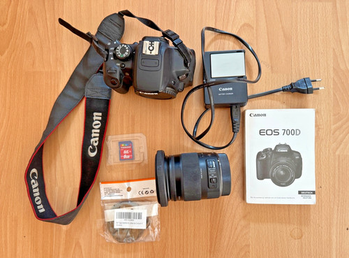 Canon eos 700d - canon,