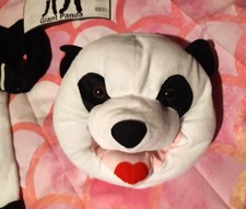 America Giant PANDA Kostüm Fasching Karneval Cro WALKING ACT Bär PLÜSCH Overall